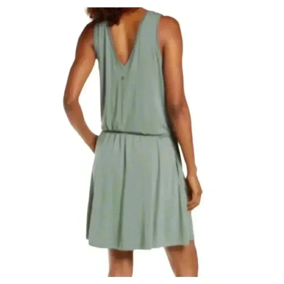 Sweaty Betty Sleeveless Lounge Dress Size Small NWT - Picture 2 of 9